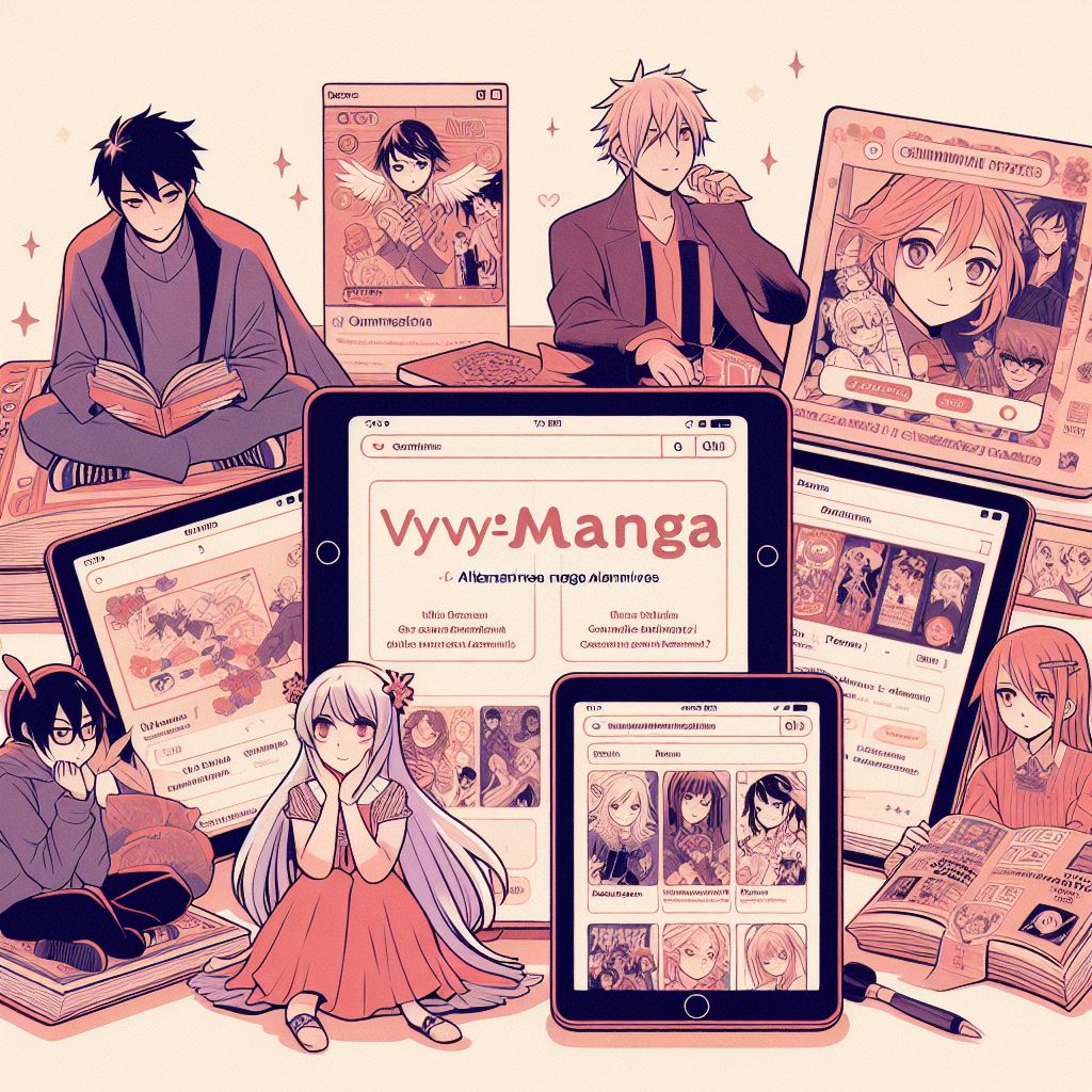 Top Vyvymanga Alternatives for Manga Lovers